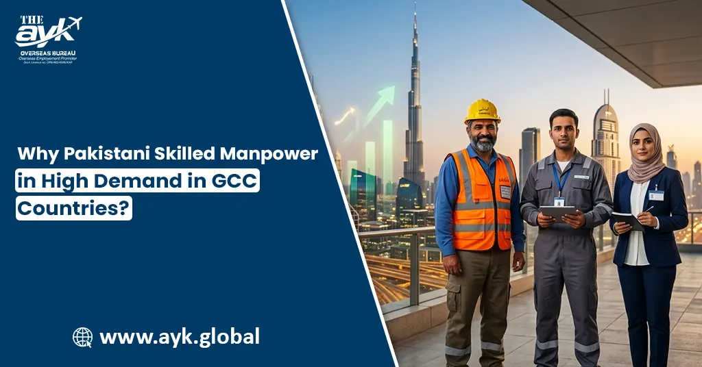 Why Pakistani Skilled Manpower is in High Demand in GCC Countries